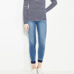 👖Gap Ankle Skinny Jeans - 33 Regular, Inner Cozy Legging